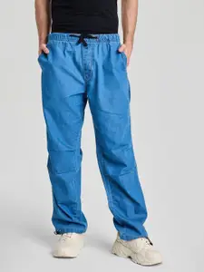 Snitch Men Comfort Relaxed Fit Stretchable Jeans