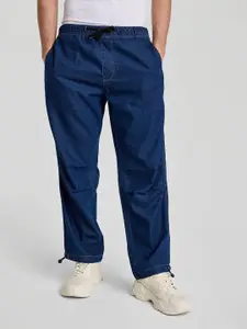 Snitch Men Comfort Relaxed Fit Stretchable Jeans