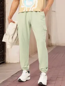 Kook N Keech Men Relaxed Cargo Joggers
