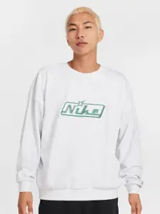 Nike Club Men Brand Logo Oversized Sweatshirt