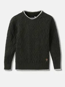 Blue Giraffe Boys Woollen Pullover