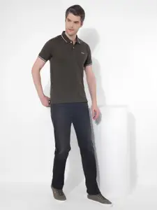 Numero Uno Men Classic Slim Fit Light Fade Stretchable Jeans