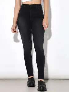 ONLY Women Skinny Fit High-Rise  Stretchable Jeans