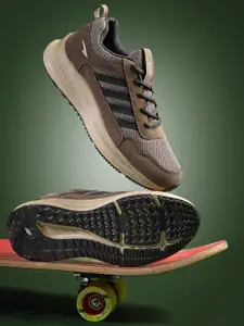 ASIAN Men Mesh Running Lace-Ups Non-Marking Shoes