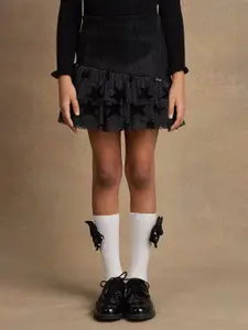 One Friday Girls A-Line Mini Skirt