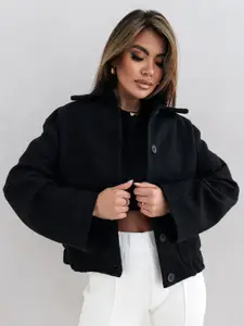 StyleCast x Revolte Open Front Crop Shrug