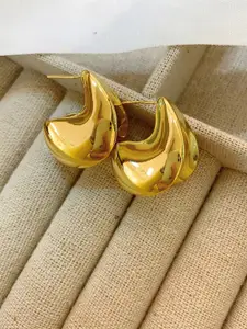 VAGHBHATT Gold Plated Classic Studs Earrings