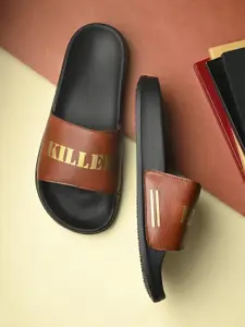 Killer Men Printed Sliders