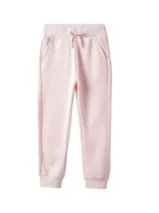 United Colors of Benetton Boys Mid-Rise Regular Fit Joggers