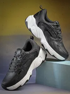 ASIAN Men Mesh Running Non-Marking Shoes
