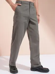 HIGHLANDER Men Carpentar Fit Cargo Trousers