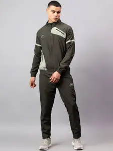 Shiv Naresh Men Colourblocked Tracksuits