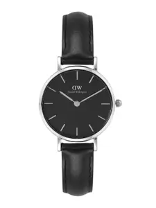 Daniel Wellington Women Dial & Leather Straps Analogue Watch DW00100236K