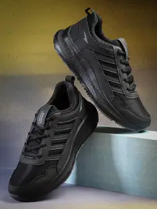ASIAN Men Mesh Running Lace-Ups Non-Marking Shoes