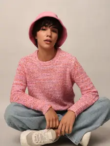 ONLY Women Ribbed Pullover