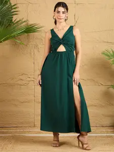 Berrylush Women A-Line Maxi Dress