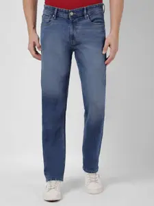 Numero Uno Men Stonewash Blue Slim Fit Light Fade Stretchable Jeans