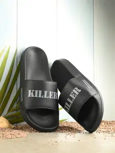Killer Men Printed Sliders
