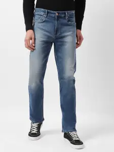 Numero Uno Men Slim Fit Heavy Fade Stretchable Jeans