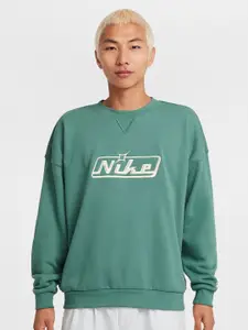 Nike Club Men Brand Logo Oversized Sweatshirt