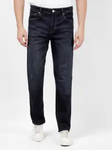 Numero Uno Men Essential Dark Blue Slim Fit Light Fade Stretchable Jeans