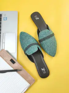 THE MADRAS TRUNK Women Mules Flats