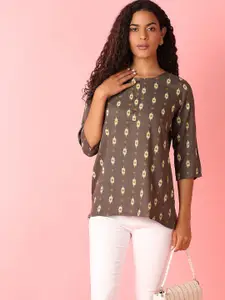 V-Mart Printed Kurti