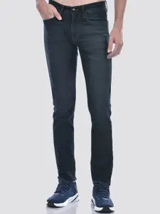 Numero Uno Men Classic Dark Skinny Fit Low-Rise Stretchable Jeans