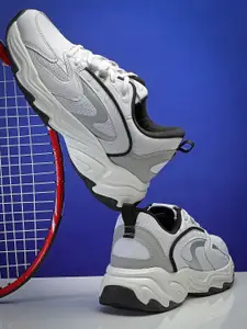 ASIAN Men Mesh Running Non-Marking Shoes