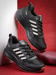 ASIAN Men Mesh Running Non-Marking Lace-Ups Shoes