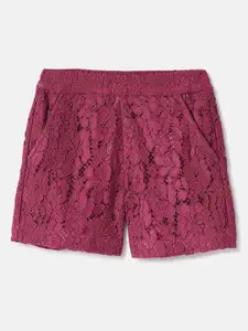 United Colors of Benetton Girls Regular Fit Shorts