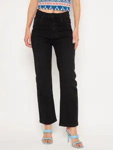 Madame Women No Fade Mid-Rise Regular Fit Jeans