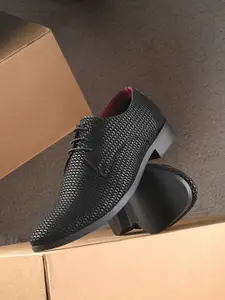 Killer Men Lace-Ups Textured Formal Derbys