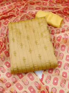 Maroosh Ethnic Motifs Embroidered Unstitched Dress Material