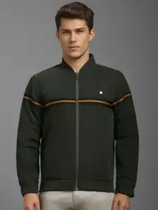 Louis Philippe Sport Men Colourblocked Bomber Jacket