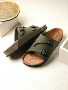 Killer Men Buckled Comfort Sandals