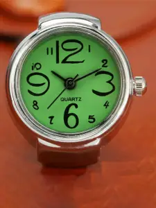 Fashion Frill Stainless Steel Finger Ring