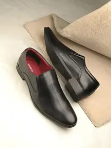 Killer Men Textured Slip-On FormalShoes