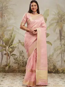 RACHNA Woven Design Zari Kanjeevaram Saree