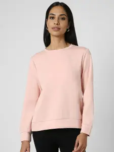 Van Heusen Woman Cotton Pullover Sweatshirt