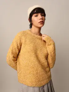 ONLY Women Round Neck Long Sleeves Pullover Sweater