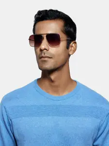 OPIUM Men Oversized Sunglasses with UV Protected Lens OP-10293-C03