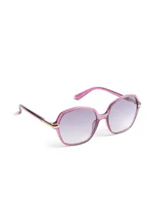 OPIUM Women Butterfly Sunglasses with UV Protected Lens OP-10268-C04-56