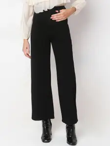 Vero Moda Women Wide Leg High-Rise Stretchable Jeans