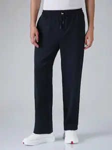 Banana Club Men Relaxed Fit Cotton Trouser