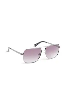 OPIUM Men Other Sunglasses with UV Protected Lens OP-10213-C02-60-Gun Metal