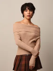 ONLY Women Off-Shoulder Pullover