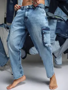 Campus Sutra Men Comfort Cotton Stretchable Regular Fit Jeans