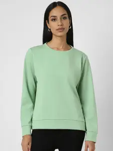 Van Heusen Woman Women Cotton Round Neck Sweatshirt