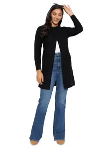 CLAPTON Woollen Button Shrug